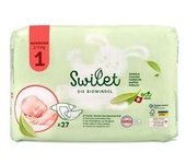 Pañales Biodegradables T1 (2-5 kg) 27 unidades - Swilet