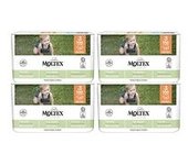 Pack Pañales Moltex Pure & Nature T3 (4-10 kg) 4 unidades de 56 pañales - Moltex Pure & Nature