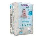 3 x Pañales para el baño S (7-12kg) 12 unidades - Bambo Nature