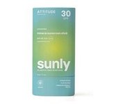 Crema solar stick sin perfume sunly 30 SPF 60 g de crema - Attitude