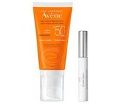 Pack crema solar color SPF50+ + minimascára 1 unidad - Avene