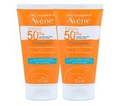 Pack Crema Cleanance solar SPF 50+ 2 unidades de 50ml - Avene