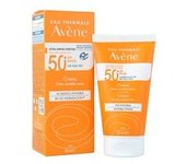 Crema solar SPF 50+ pieles sensibles 50 ml de crema - Avene