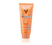Leche solar para niños multiprotección spf50 capital soleil 300 ml de crema - Vichy