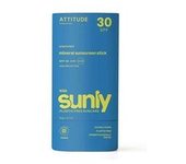 Crema solar kids stick sin perfume sunly 30 SPF 60 g de crema - Attitude