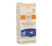 Crema Solar Pieles Sensibles Hipoalergénica Sin Perfume SPF 50+ 50 g de crema - Alphanova