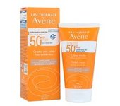 Crema solar con color SPF50+ luz azul unificante 50 ml de crema - Avene