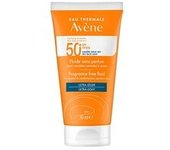 Fluido solar facial SPF 50+ sin perfume 50 ml - Avene