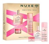 Coffret facial rosa la vie en rose 100 ml + 50 ml + 10 ml - Nuxe