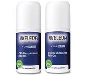 Duplo desodorante roll-on hombre 2 unidades de 50ml - Weleda