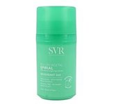 5 x Desodorante spirial vegetal antitranspirante 48h 50 ml - SVR