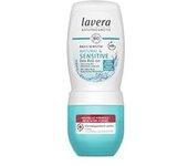 5 x Desodorante roll-on 48h Basis Sensitiv & Natural 50 ml - Lavera