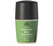5 x Desodorante roll-on lemongrass citronela 50 ml - Urtekram