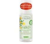 Desodorante Deo Roll-on Limón/ jengibre 50 ml 50 ml - Logona