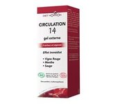 Gel externo Circulación 14 150 ml - Diet Horizon