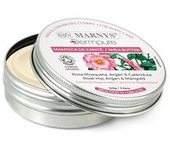 10 x Manteca de Karité, Rosa Mosqueta, Argán y Caléndula Bio Dermpure 100 g de crema (Argán - Caléndula - Rosa de mosqueta) - MARNYS®