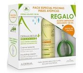 Pack Dermalibour Barrier + Aceita Exomega + Regalo Gafas Piscina 100ml+100ml - A-Derma