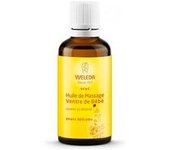 Aceite de masaje para Tripita del Bebé 50 ml de aceite (Almendra) - Weleda