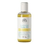 5 x Aceite Corporal Bebé Sin Perfume 100 Ml Urtekram