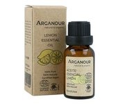 5 x Aceite esencial de limón 15 ml de aceite esencial (Limón) - Arganour