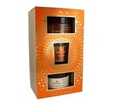 Cofre Honey Addict Exfoliante, aceite corporal + vela miel 3 unidades - Nuxe