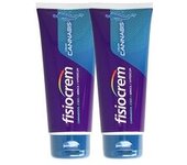 Pack Fisiocrem cannabis 2 unidades de 200ml - Fisiocrem