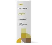 3 x Aceite Esencial Jengibre 5 ml de aceite esencial (Jengibre) - Terpenic