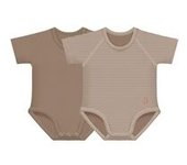Set 2 body brown 0-36m 4 season 2 unidades - JBIMBI