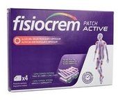 10 x Fisiocrem Parche Active 4 unidades - Fisiocrem