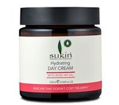 Crema de día con aceite de rosa mosqueta 120 ml de crema (Granada - Rosa de mosqueta) - Sukin