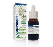5 x Composor 9 Tensivel Complex Fórmula XXI 50 ml - Soria Natural