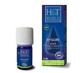 Aceite esencial hisopo decumbens qt 1,8-cineol Bio 5 ml de aceite esencial - Herbes & Traditions