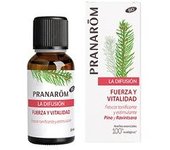 3 x Aceite Esencial Fuerza y Vitalidad 30 ml de aceite esencial (Eucalipto - Naranja - Hierbabuena) - Pranarom
