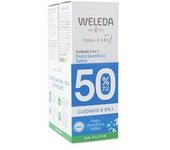 10 x Duplo Pasta Dentífrica Salina 2 unidades de 75ml - Weleda