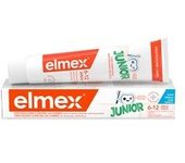 10 x Dentífrico junior 6-12 años 75 ml (Menta) - Elmex