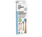 Cabezales cepillo de dientes eléctrico de bambú 4 unidades - The Humble Co