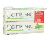 Dentiblanc Dentífrico Blanqueador Extrafresh 2 unidades de 100 ml + cepillo regalo - Laboratorios Viñas