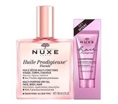 Pack Huile Prodigieuse Florale + Champú Hair Prodigieux 100ml+30ml - Nuxe