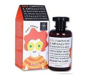 Kids Champú & Gel de Baño con mandarina y miel 250 ml - Apivita