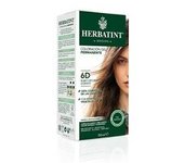 Coloración Gel Permanente Rubio Oscuro Dorado 6D 150 ml (Rubio oscuro) - Herbatint