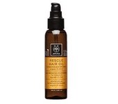 Aceite Capilar Nutritivo y Reparador Con Argán y Oliva 100 ml - Apivita