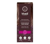 Tinte vegetal Castaño Oscuro 100 g (Castaño oscuro) - Khadi