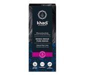 Tinte vegetal índigo 100% puro y natural 100 g (Negro azulado) - Khadi