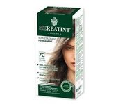 Gel para teñir el cabello Teñido Permanente 7C Rubio Cenizo 150 ml (Rubio ceniza) - Herbatint