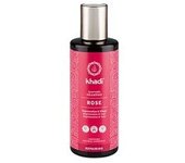 Champú de Rosas Caja de liquido de 210 ml (rosas) KHADI