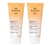 Sun Champú y gel after sun cuerpo y cabello duplo 2x200ml 2 unidades de 200ml (Naranja - Vainilla - Floral) - Nuxe