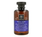 10 x Champú tonificante hombre para caída de cabello 250 ml - Apivita