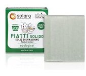 Solara Jabón Sólido Soluble y Superconcentrado para Vajilla - Menta 180 g - Officina Naturae