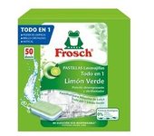 Lavavajillas maquina limón 50 unidades - Frosch