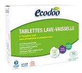 5 x Pastillas para lavavajillas 30 unidades - Ecodoo